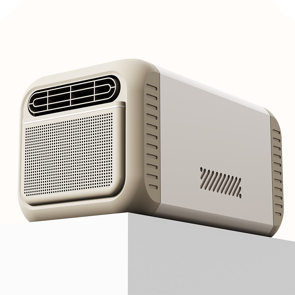 220V/110V Mini Air Conditioner - Outdoor Camping Mosquito Net ulasan dan harga