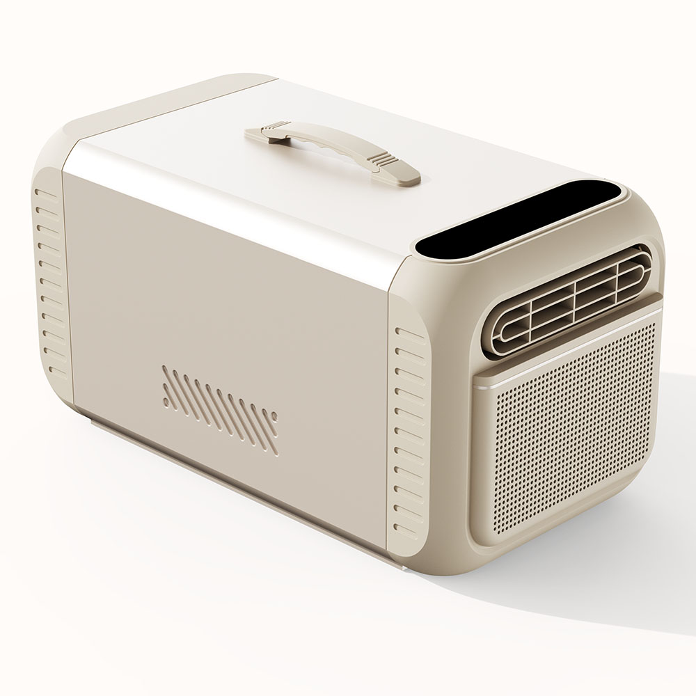 220V/110V Mini Air Conditioner - Outdoor Camping Mosquito Net ulasan dan harga