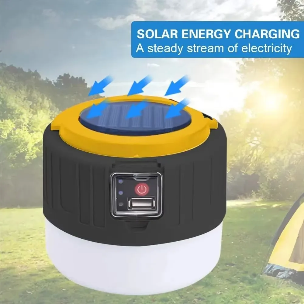 Solar Camping Lantern Recharge - Outdoor Camping Bbq ulasan dan harga