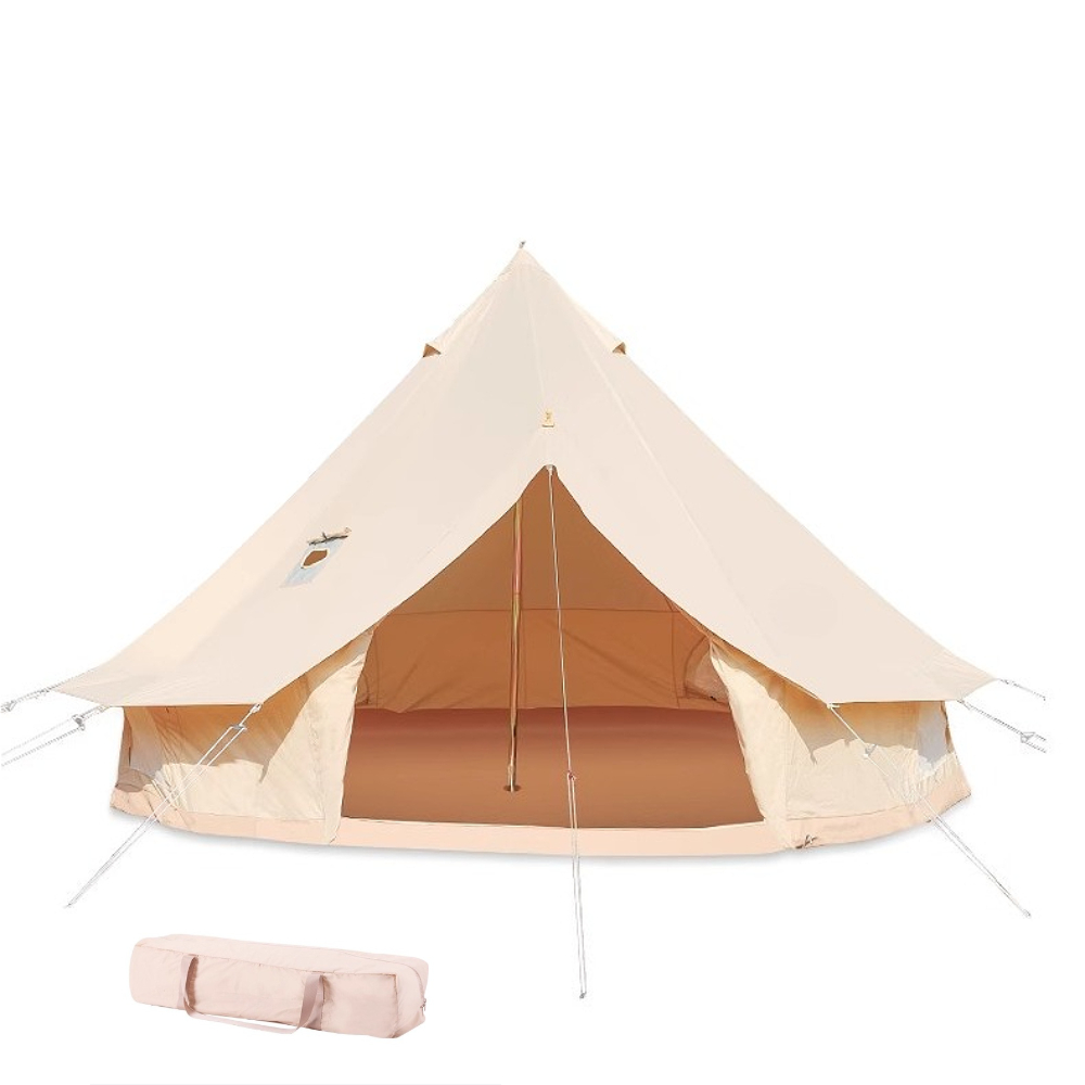 Canvas Tent 4 Seasons 5m Yurt  - Outdoor Yurt Camping ulasan dan harga