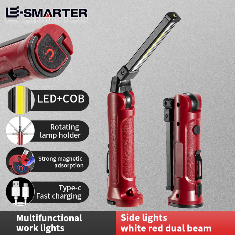 COB LED Work Light Rechargeabl - Outdoor Camping Vehicle ulasan dan harga