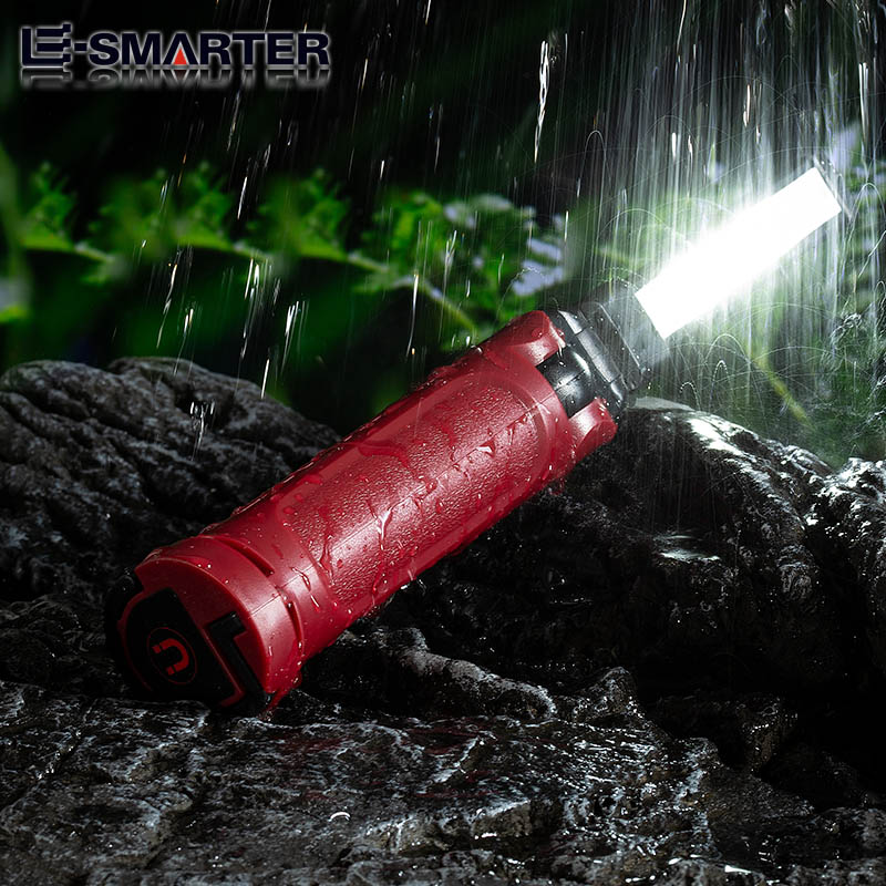 COB LED Work Light Rechargeabl - Outdoor Camping Vehicle ulasan dan harga