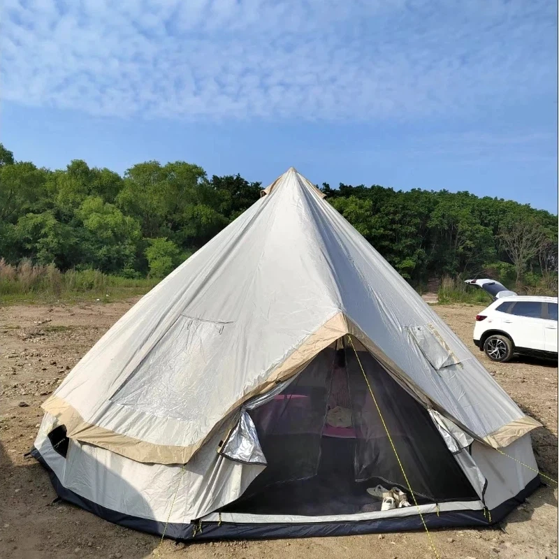 In Stock Mongolian Yurt Tent,  - Outdoor Yurt Camping ulasan dan harga