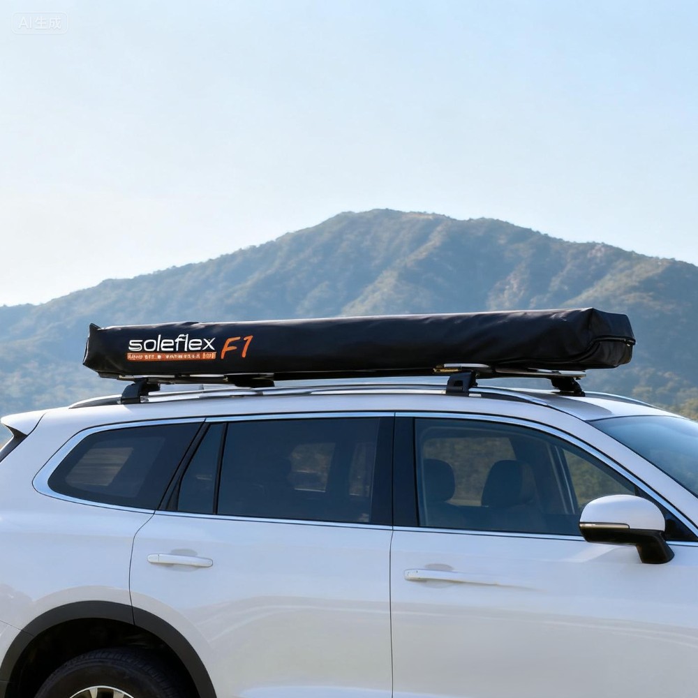Waterproof with Tent Roof, Car - Outdoor Camping Vehicle ulasan dan harga