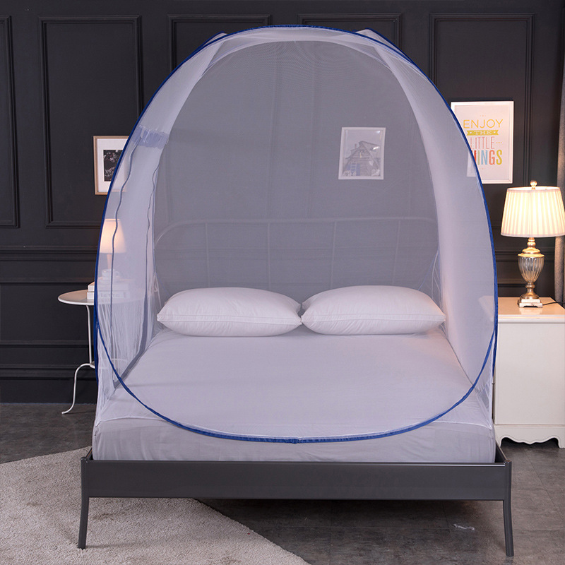 Easy Setup Pop Up Mosquito Net - Outdoor Yurt Camping ulasan dan harga