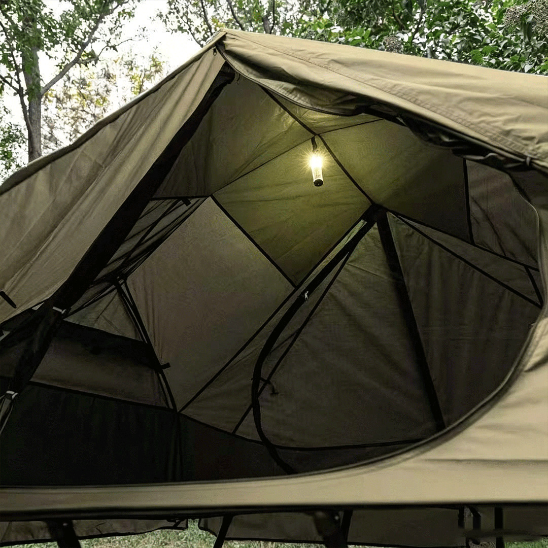 Lightweight Elevated Camping B - Outdoor Camping Mosquito Net ulasan dan harga