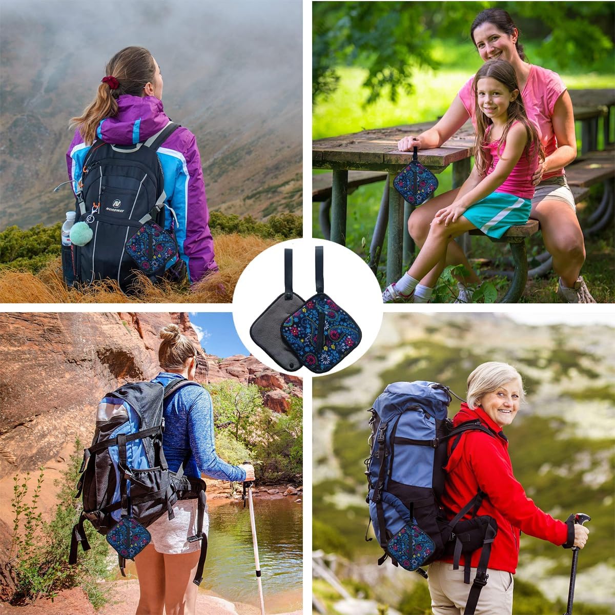 1Pc Pee Cloth for Women Hiking - Outdoor Camping Urinal ulasan dan harga