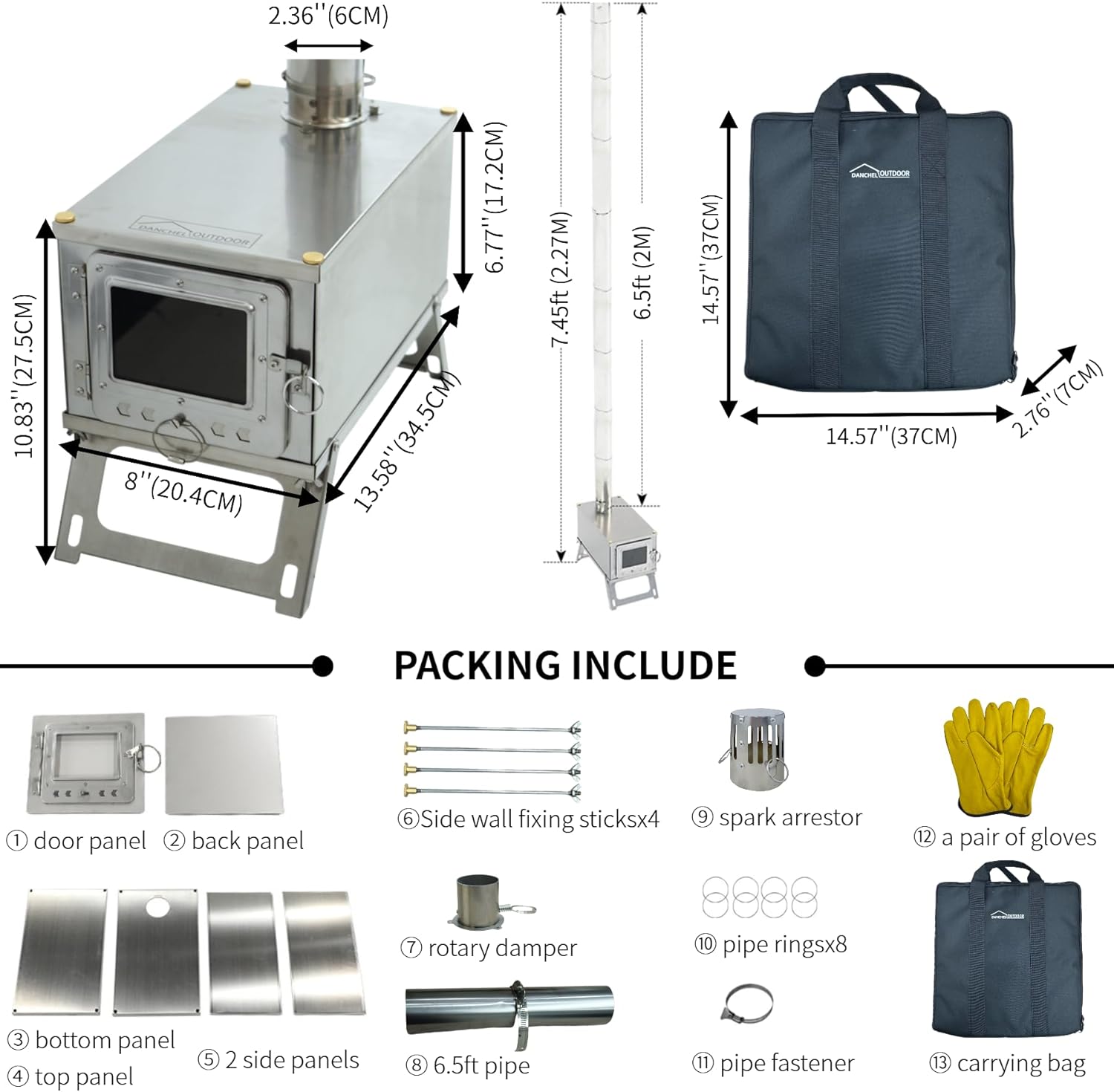 [New] Outdoor Stainless Steel  - Outdoor Camping Wood Stove ulasan dan harga