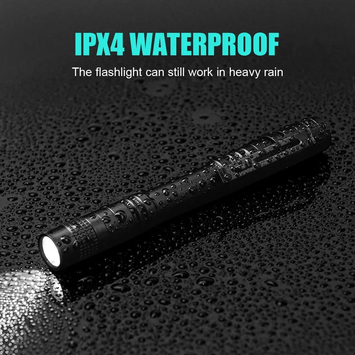Portable Mini LED Pen Flashlig - Outdoor Camping Vehicle ulasan dan harga