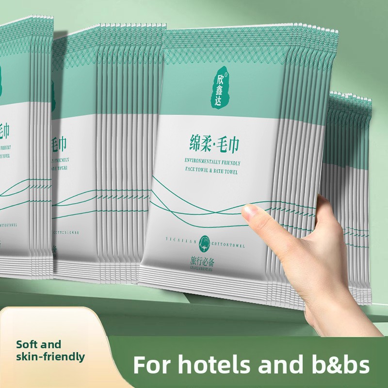 Portable Disposable Bath Towel - Outdoor Camping Bathroom ulasan dan harga