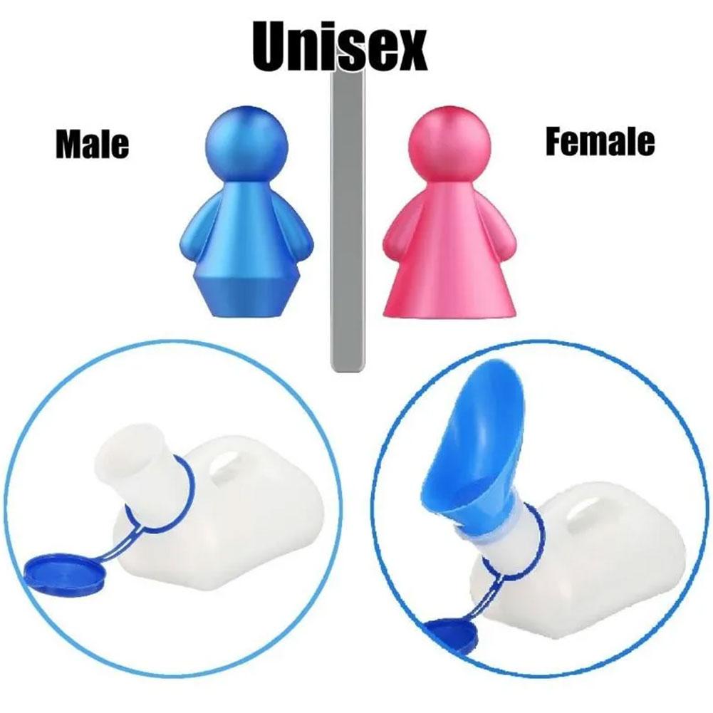 1000ML Portable Urinal Bottle  - Outdoor Camping Urinal ulasan dan harga