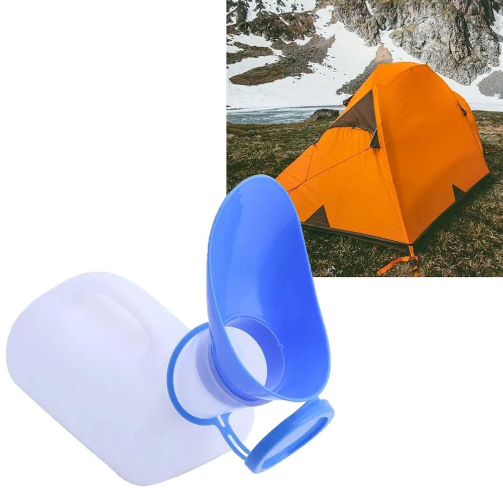 1000ml Portable Plastic Mobile - Outdoor Camping Urinal ulasan dan harga
