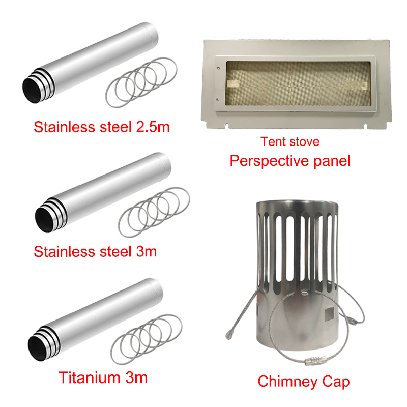 Camping Wood Stove Chimney Cap - Outdoor Camping Wood Stove ulasan dan harga