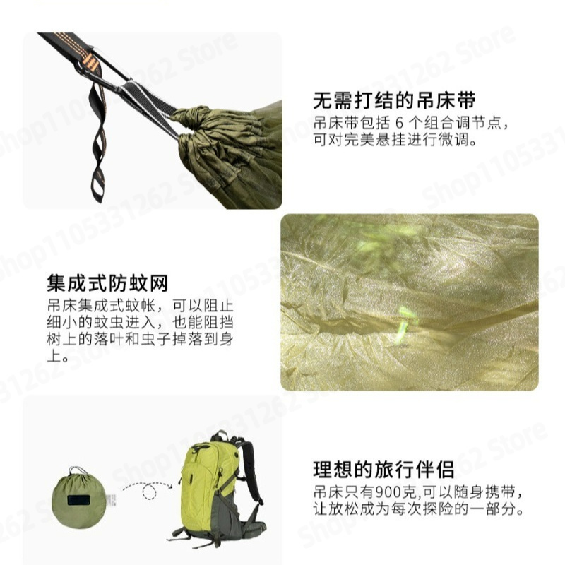 Automatic Quick Open Anti Flip - Outdoor Camping Mosquito Net ulasan dan harga