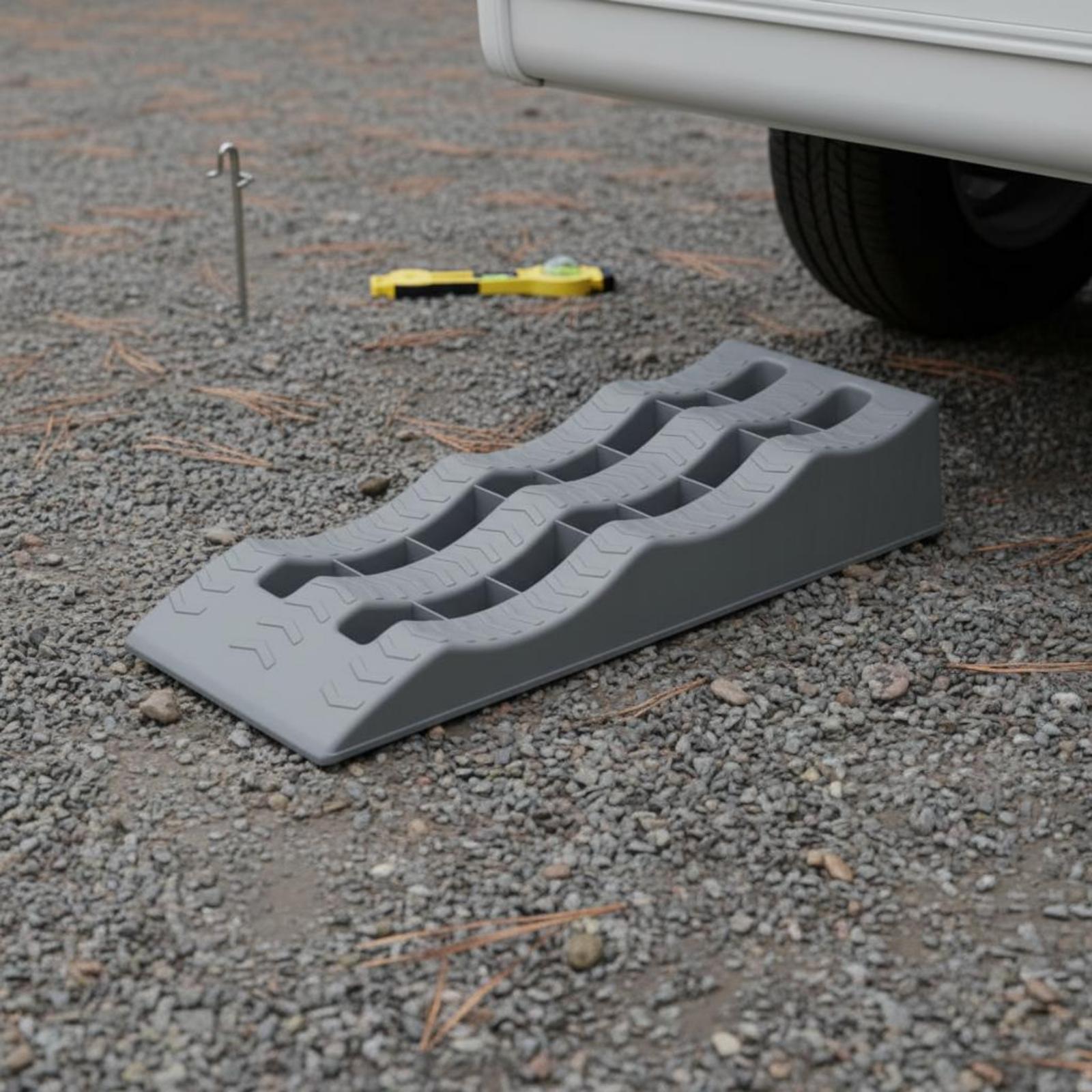 Vehicle Leveling Block Three T - Outdoor Camping Vehicle ulasan dan harga