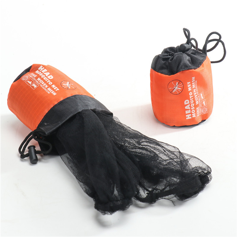 Outdoor Fishing Cap Mosquito H - Outdoor Camping Mosquito Net ulasan dan harga