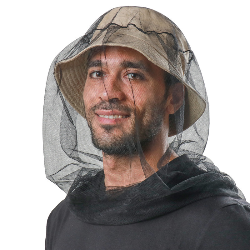 Outdoor Fishing Cap Mosquito H - Outdoor Camping Mosquito Net ulasan dan harga