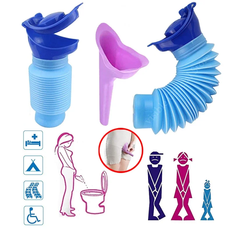 750ml Adult Urinal Portable Sh - Outdoor Camping Urinal ulasan dan harga