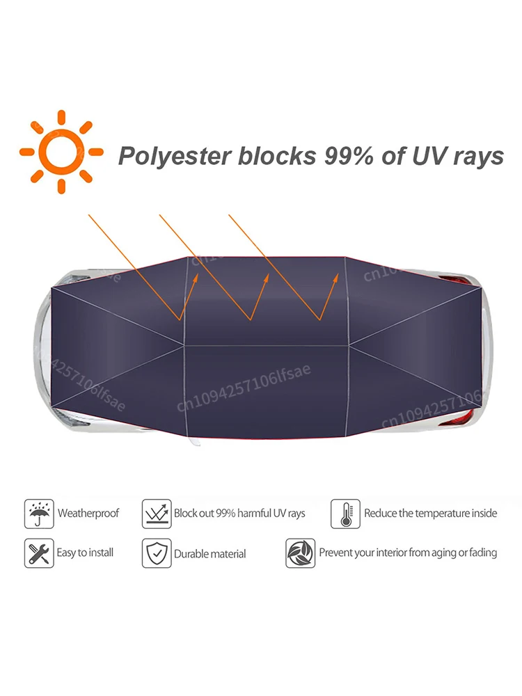 NEW Vehicle Canopy Protector W - Outdoor Camping Vehicle ulasan dan harga