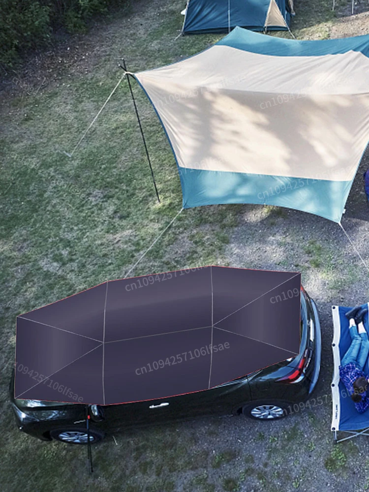 NEW Vehicle Canopy Protector W - Outdoor Camping Vehicle ulasan dan harga