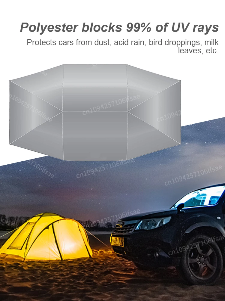 NEW Vehicle Canopy Protector W - Outdoor Camping Vehicle ulasan dan harga