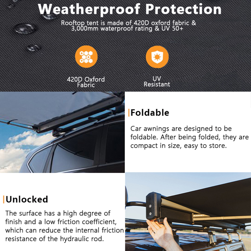 Premium Outdoor 270 Degree Ope - Outdoor Camping Awning ulasan dan harga
