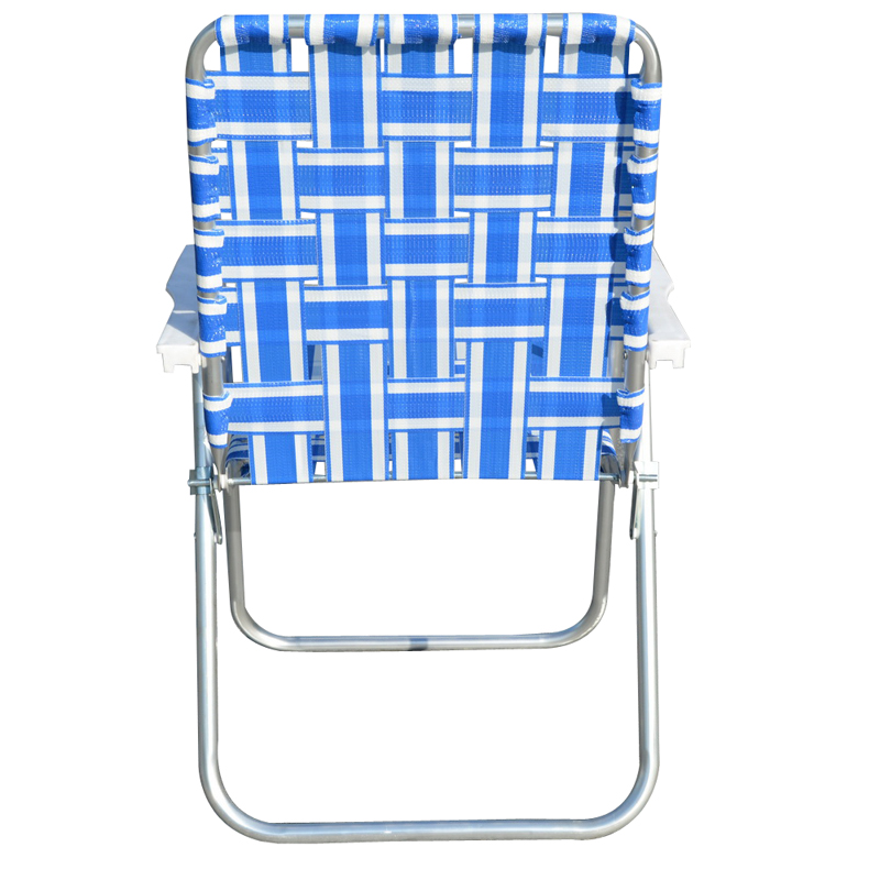 Folding Patio Lawn Webbed Chai - Outdoor Camping Chairs ulasan dan harga