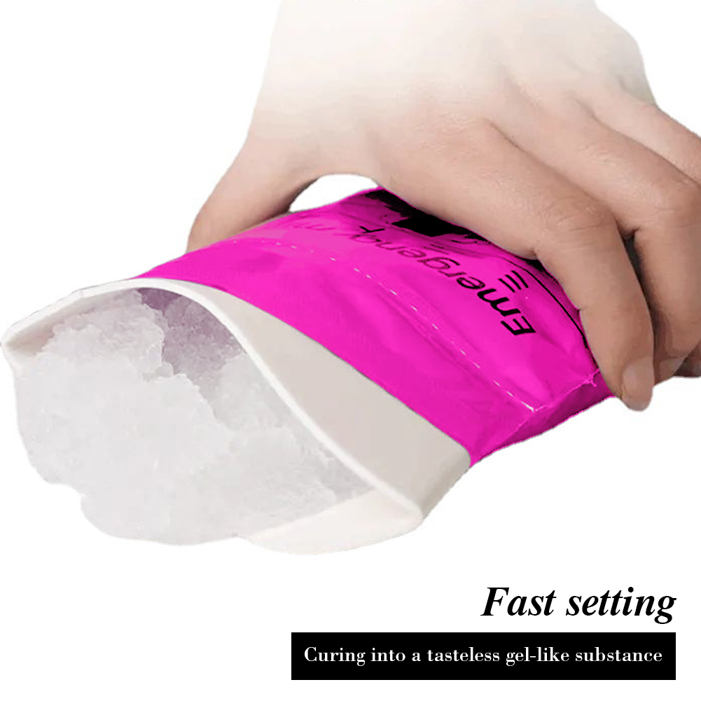 700ml Urinal Toilet Bag Unisex - Outdoor Camping Bathroom ulasan dan harga