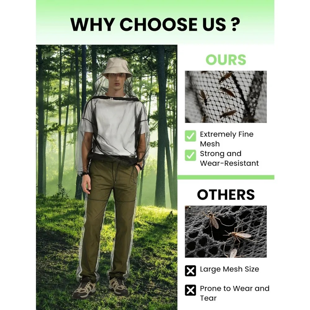 Outdoor Mosquito Protection Su - Outdoor Camping Mosquito Net ulasan dan harga
