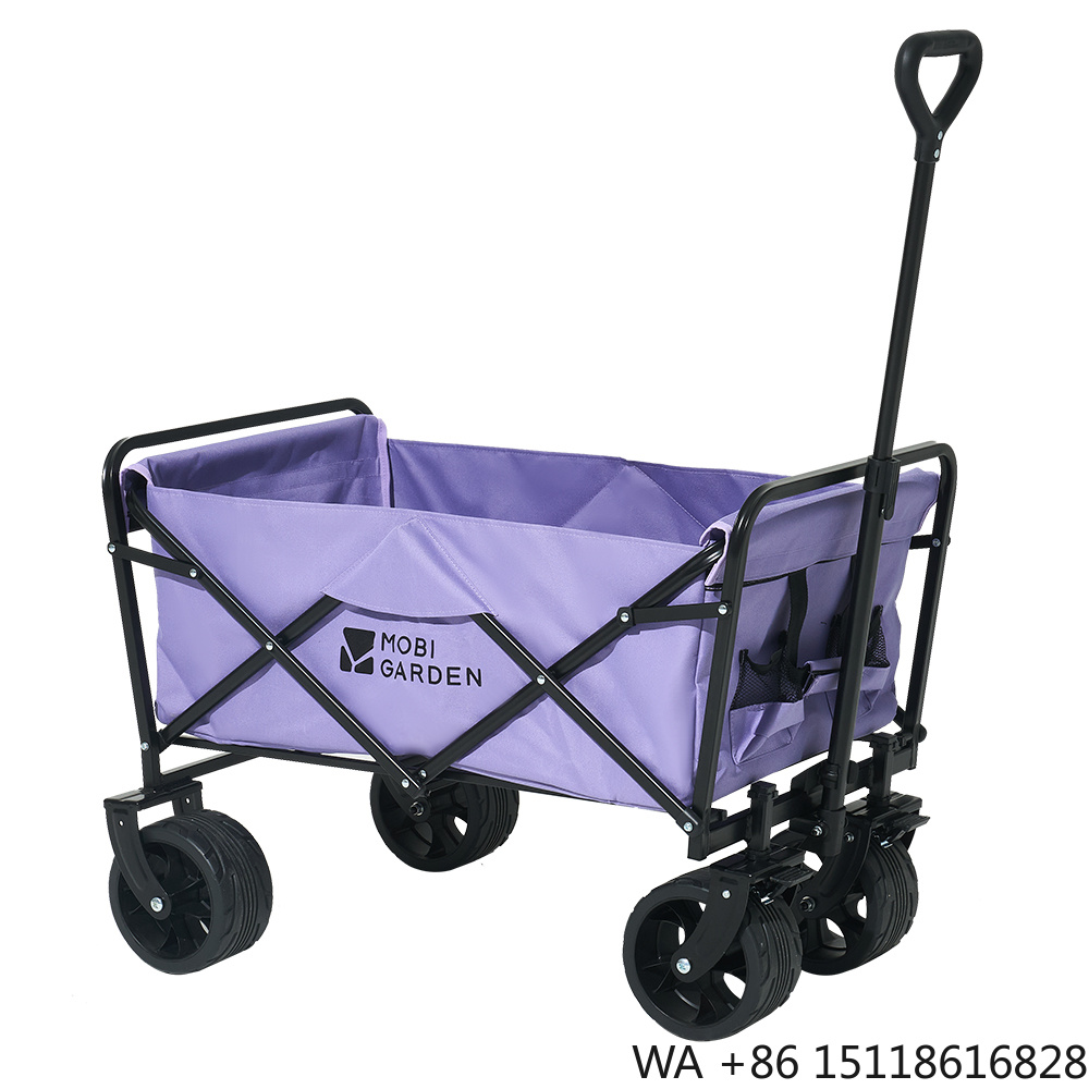 Mobi Garden Foldable Four-Whee - Outdoor Camping Vehicle ulasan dan harga