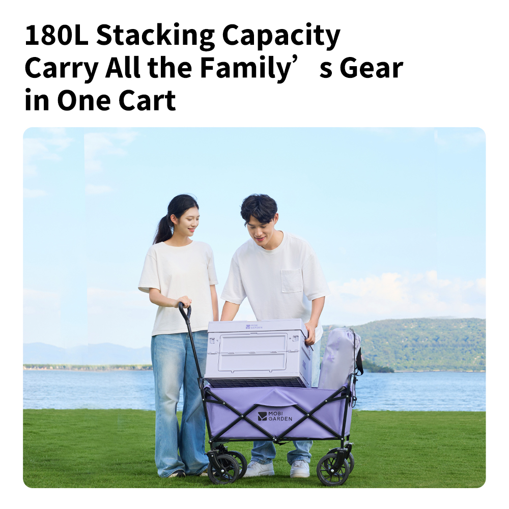 Mobi Garden Foldable Four-Whee - Outdoor Camping Vehicle ulasan dan harga