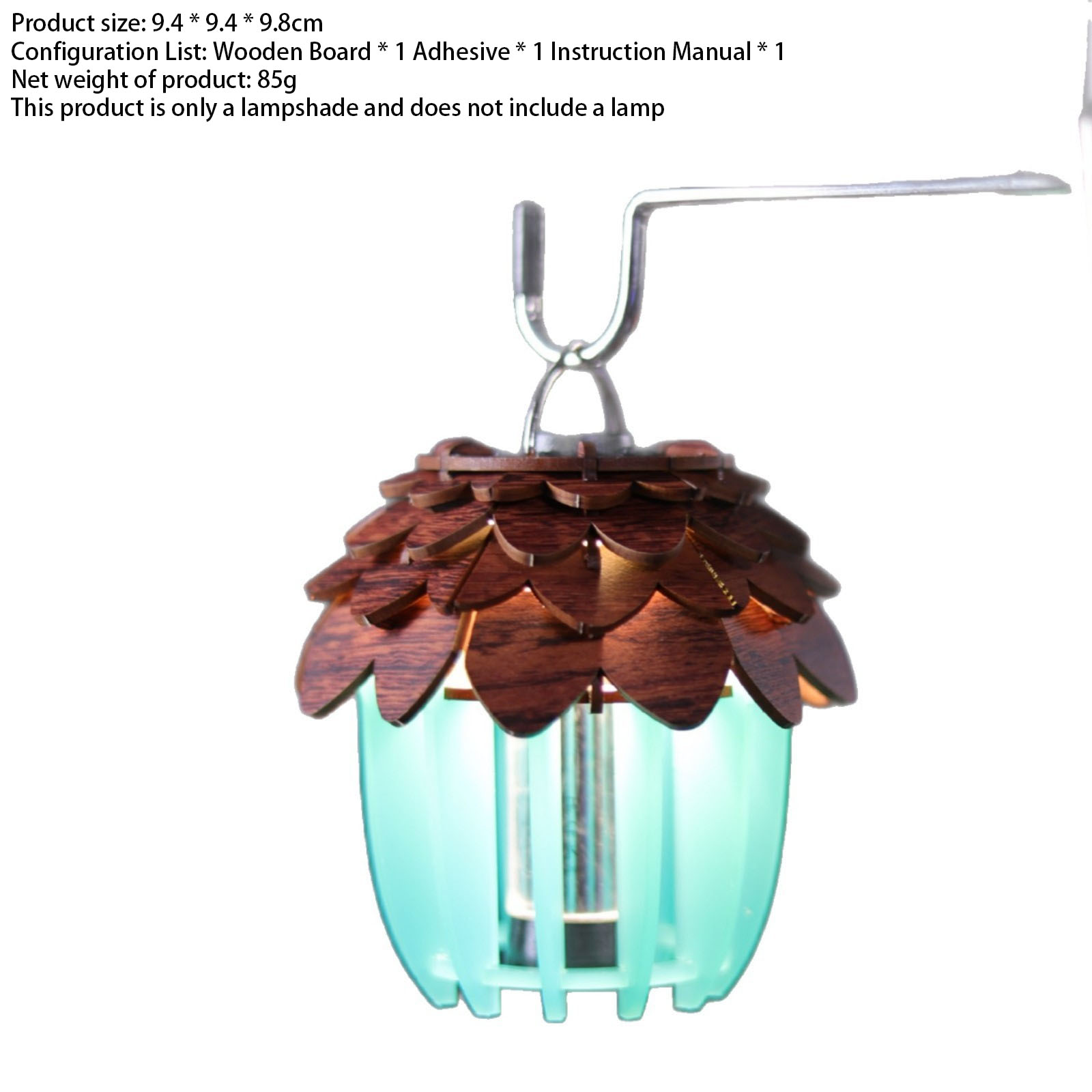 Pinecone Shape Lantern Shade D - Camping Solar Lantern ulasan dan harga