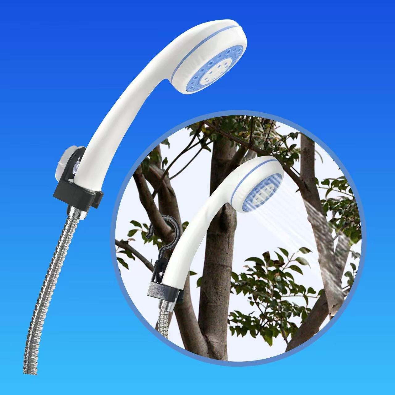 USB Rechargeable Portable Elec - Outdoor Camping Bathroom ulasan dan harga