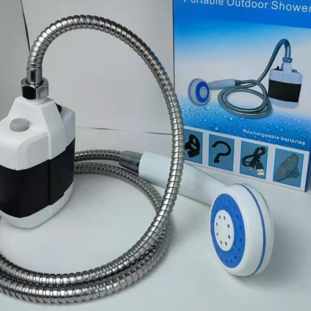 USB Rechargeable Portable Elec - Outdoor Camping Bathroom ulasan dan harga