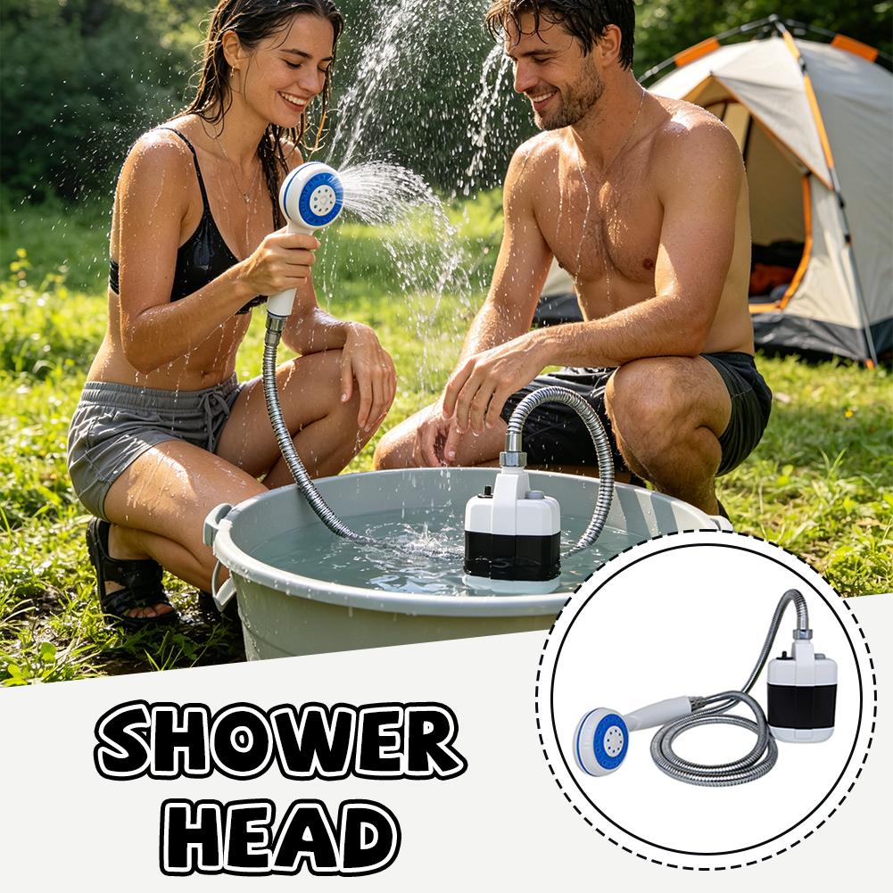 Portable Electric Camping Show - Outdoor Camping Bathroom ulasan dan harga