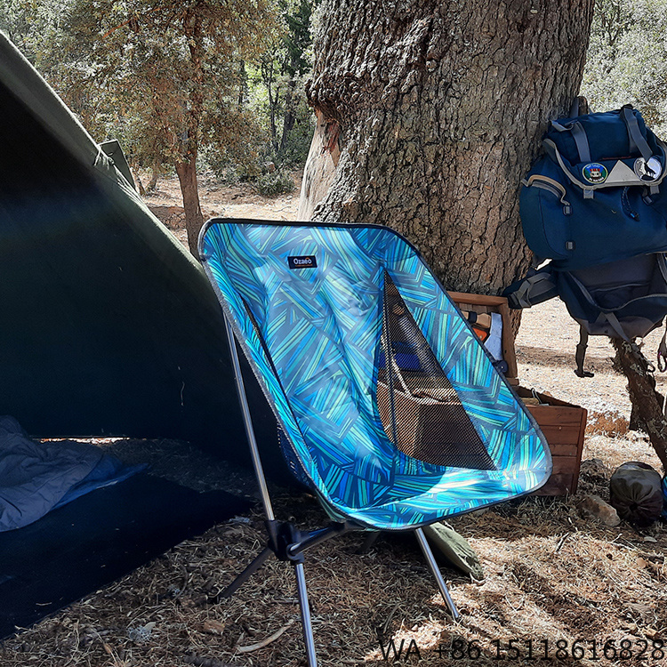 Portable Folding Camping Chair - Outdoor Camping Chairs ulasan dan harga