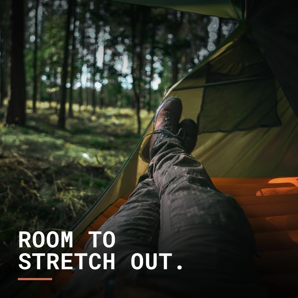 Flat Hammock with Mosquito Net - Outdoor Camping Mosquito Net ulasan dan harga