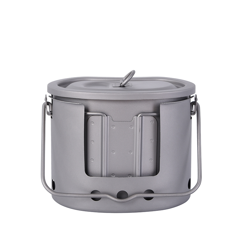 Boundless Voyage Titanium Cook - Outdoor Camping Wood Stove ulasan dan harga