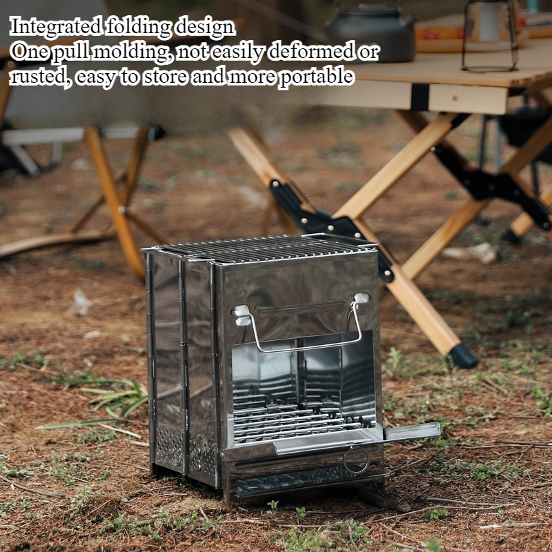 Outdoor ultra-light and portab - Outdoor Camping Wood Stove ulasan dan harga