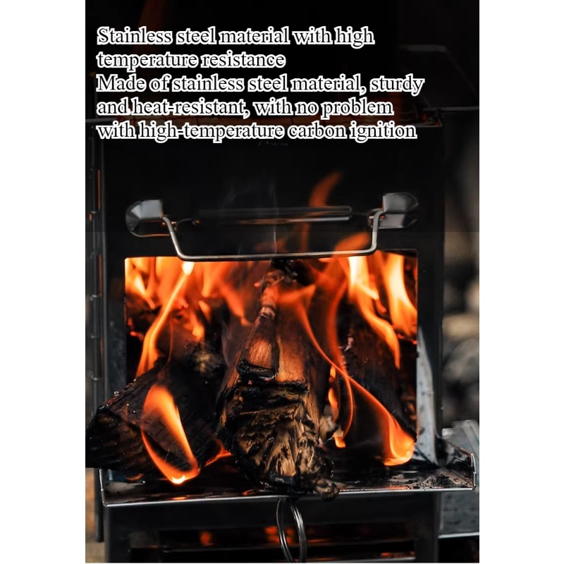 Outdoor ultra-light and portab - Outdoor Camping Wood Stove ulasan dan harga