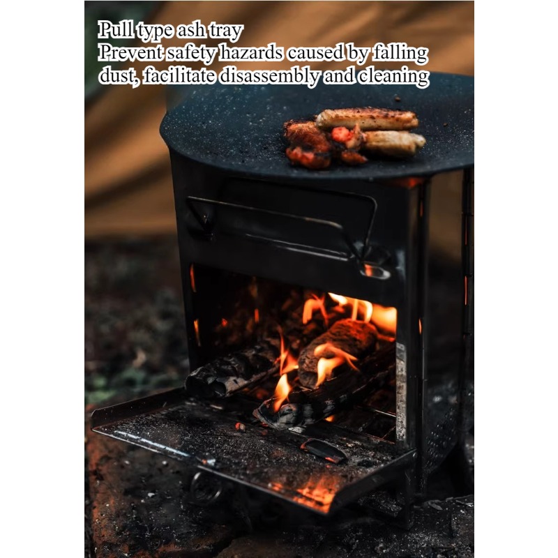 Outdoor ultra-light and portab - Outdoor Camping Wood Stove ulasan dan harga