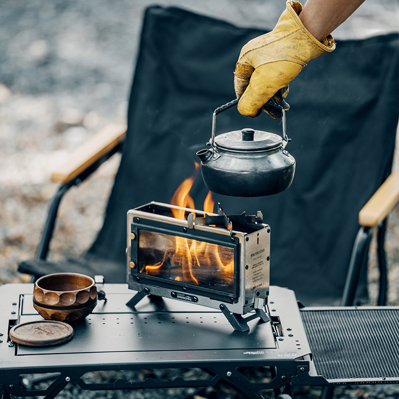 Goout Springhill Wood Stove Po - Outdoor Camping Wood Stove ulasan dan harga