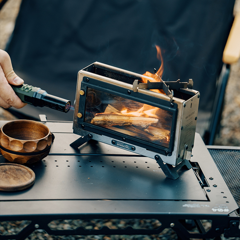 Goout Springhill Wood Stove Po - Outdoor Camping Wood Stove ulasan dan harga