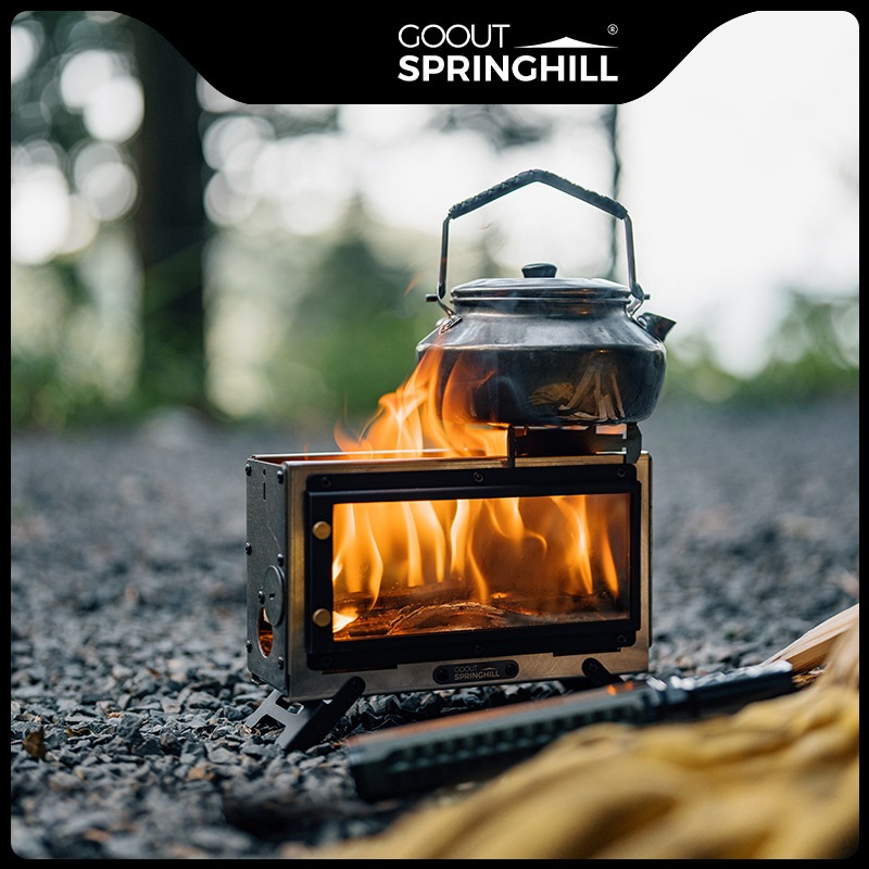 Goout Springhill Wood Stove Po - Outdoor Camping Wood Stove ulasan dan harga
