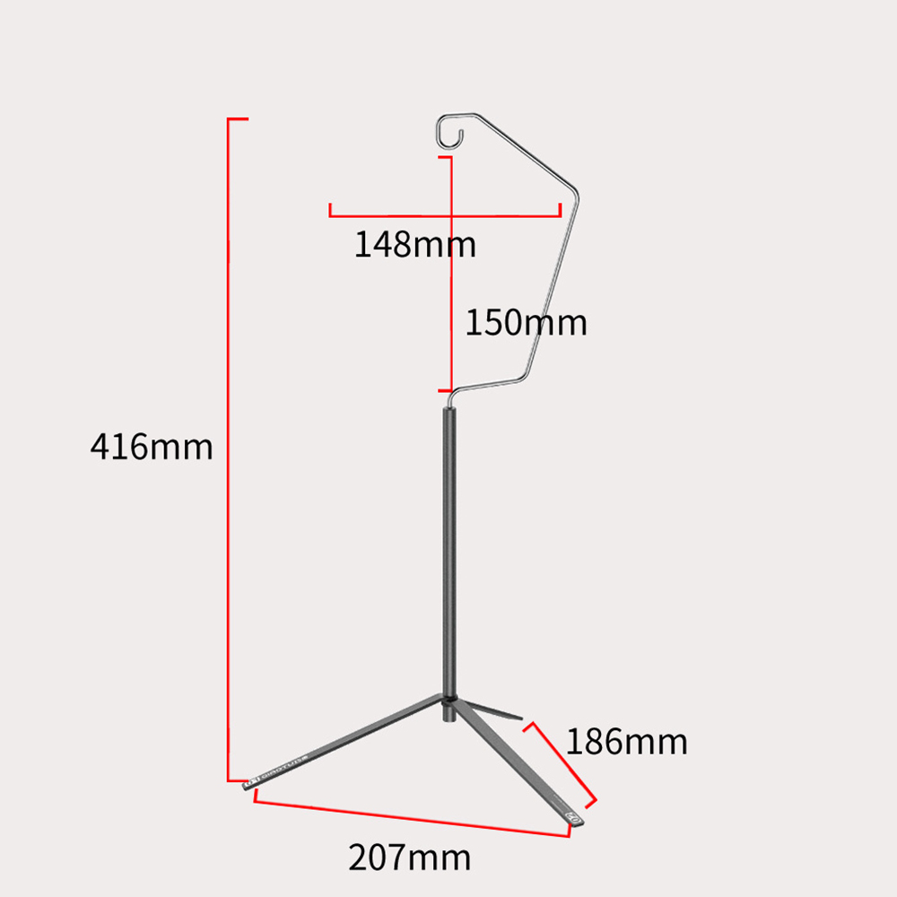 Detachable Lantern Stand Light - Camping Solar Lantern ulasan dan harga