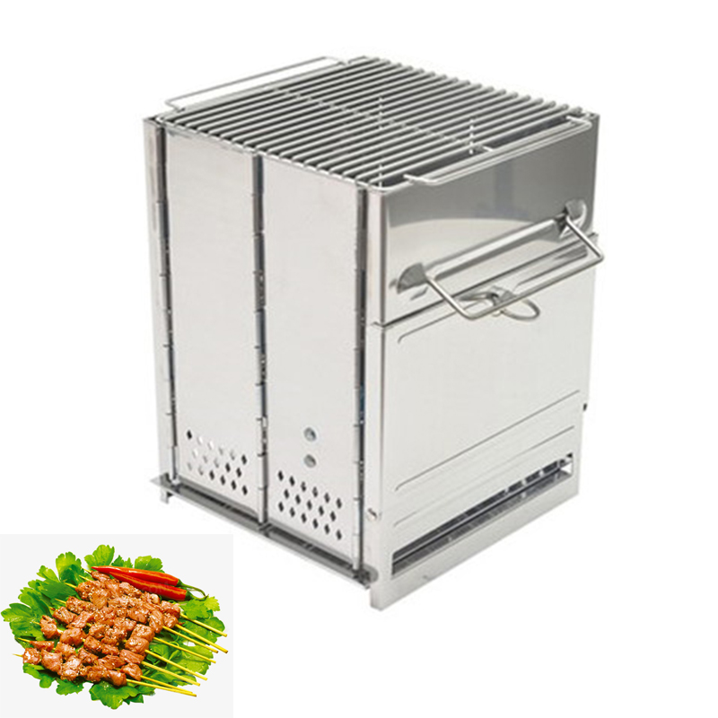 Wood Stove Outdoor Camping Equ - Outdoor Camping Wood Stove ulasan dan harga