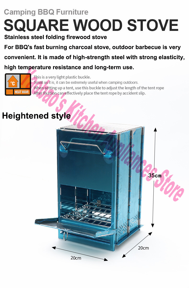 Wood Stove Outdoor Camping Equ - Outdoor Camping Wood Stove ulasan dan harga