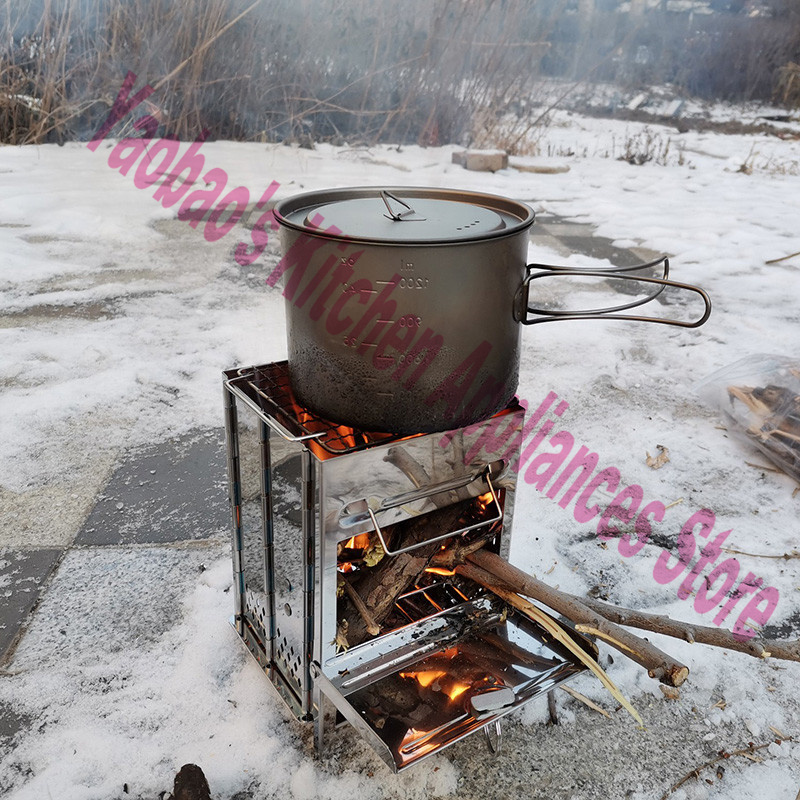 Wood Stove Outdoor Camping Equ - Outdoor Camping Wood Stove ulasan dan harga