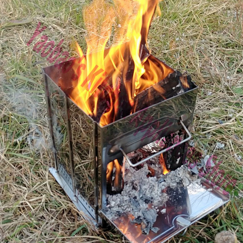 Wood Stove Outdoor Camping Equ - Outdoor Camping Wood Stove ulasan dan harga