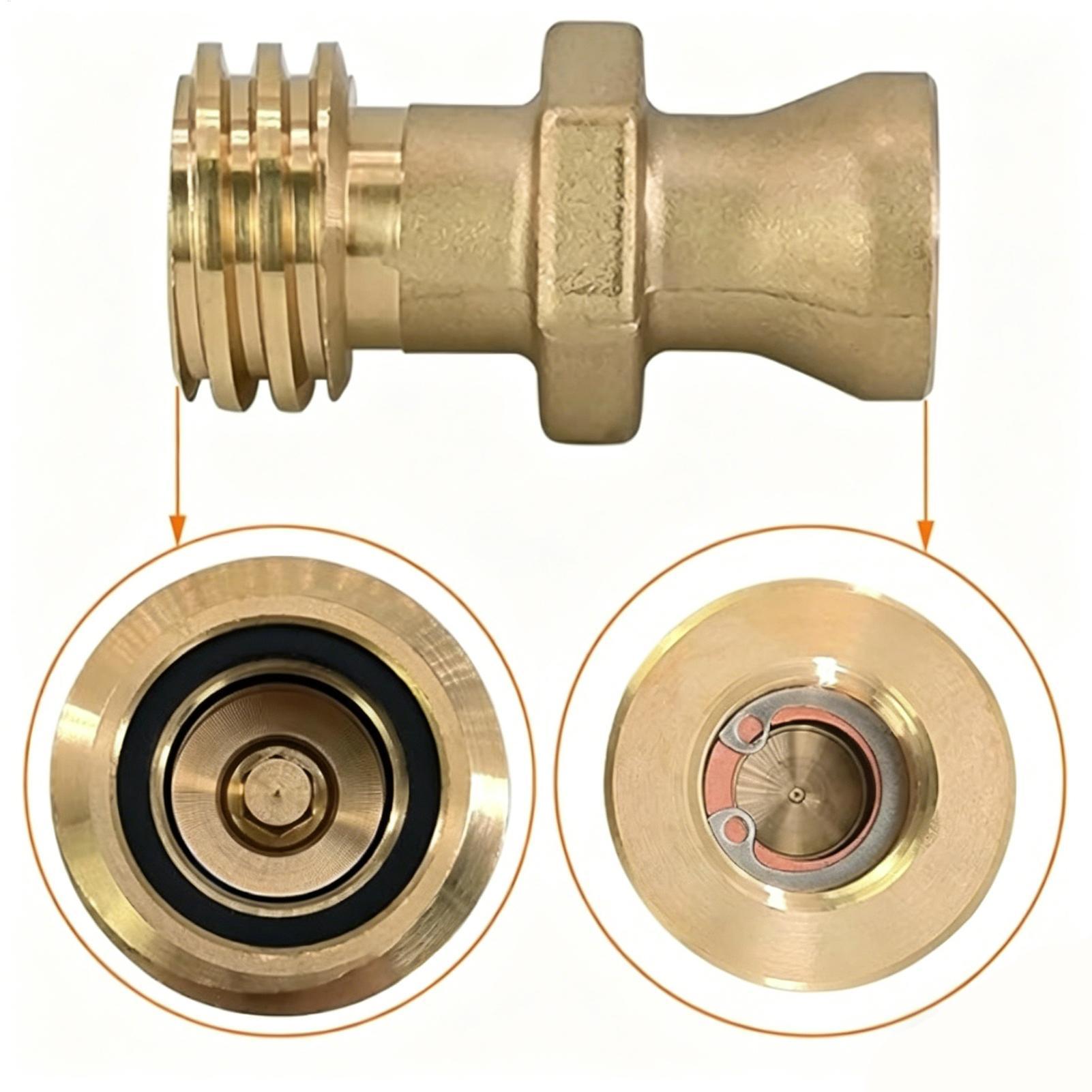 Propane Tank Fittings Male Bra - Outdoor Camping Bbq ulasan dan harga
